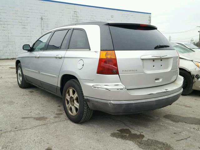 2C4GM68494R511795 - 2004 CHRYSLER PACIFICA SILVER photo 3