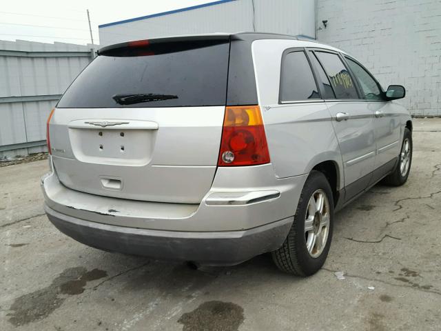 2C4GM68494R511795 - 2004 CHRYSLER PACIFICA SILVER photo 4