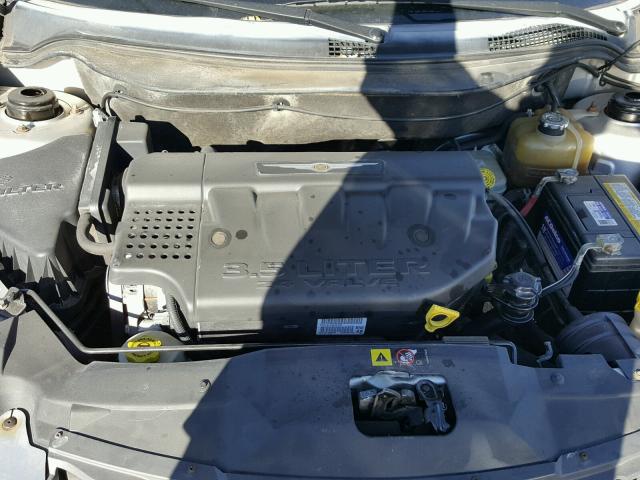 2C4GM68494R511795 - 2004 CHRYSLER PACIFICA SILVER photo 7