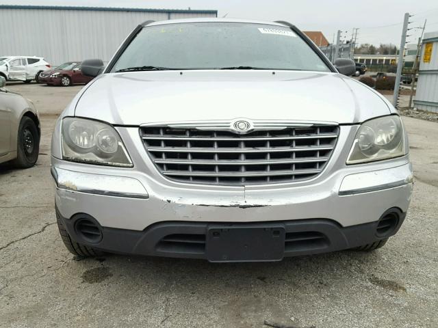 2C4GM68494R511795 - 2004 CHRYSLER PACIFICA SILVER photo 9