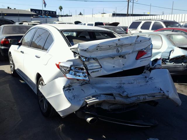 1HGCR2F54DA022747 - 2013 HONDA ACCORD SPO WHITE photo 3