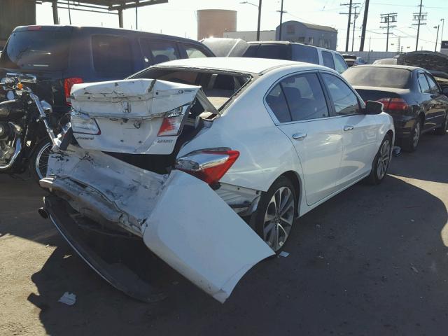 1HGCR2F54DA022747 - 2013 HONDA ACCORD SPO WHITE photo 4