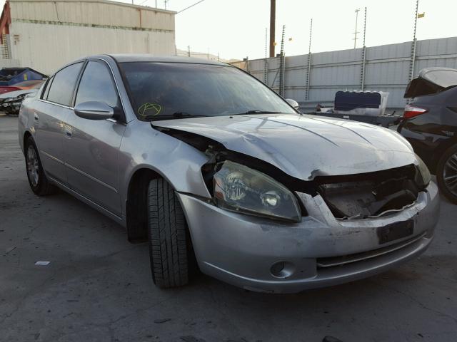 1N4AL11D96C136272 - 2006 NISSAN ALTIMA S SILVER photo 1