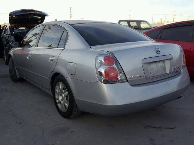 1N4AL11D96C136272 - 2006 NISSAN ALTIMA S SILVER photo 3