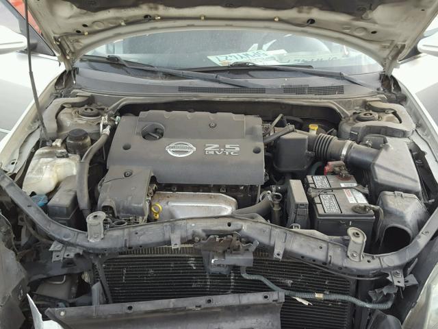 1N4AL11D96C136272 - 2006 NISSAN ALTIMA S SILVER photo 7