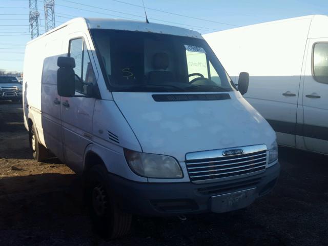 WDYPD644965907008 - 2006 FREIGHTLINER SPRINTER 2 WHITE photo 1