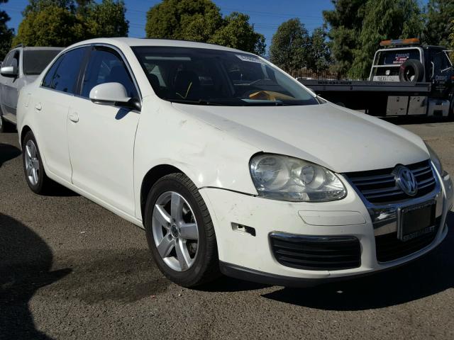 3VWRZ71K08M089922 - 2008 VOLKSWAGEN JETTA SE WHITE photo 1