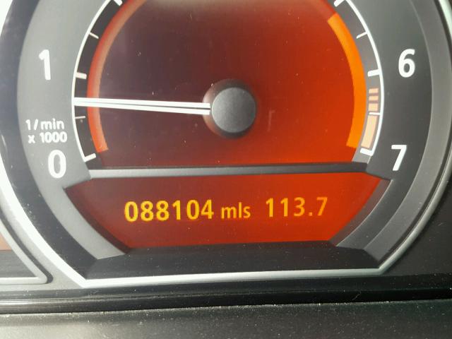 WBAGL63423DP67334 - 2003 BMW 745 I SILVER photo 8