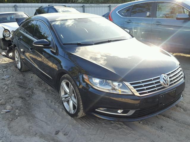 WVWBP7AN1DE506307 - 2013 VOLKSWAGEN CC SPORT BLACK photo 1