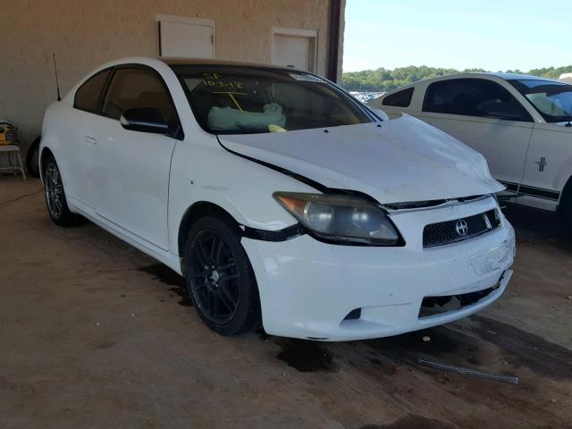 JTKDE177660125937 - 2006 TOYOTA SCION TC 白色 照片 1