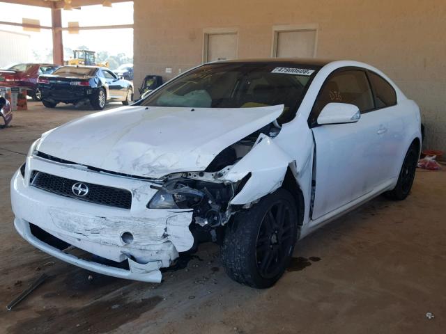 JTKDE177660125937 - 2006 TOYOTA SCION TC 白色 照片 2
