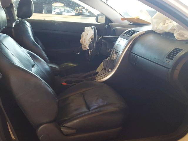 JTKDE177660125937 - 2006 TOYOTA SCION TC 白色 照片 5