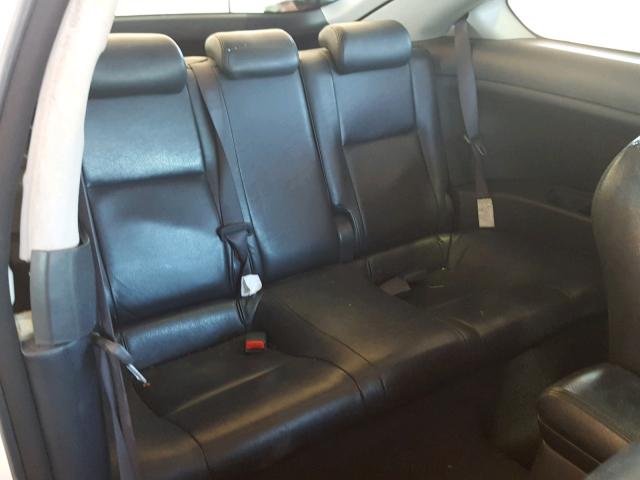 JTKDE177660125937 - 2006 TOYOTA SCION TC 白色 照片 6