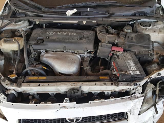 JTKDE177660125937 - 2006 TOYOTA SCION TC 白色 照片 7