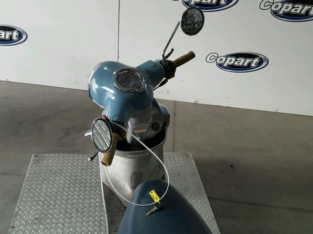 RFVPAC60591002182 - 2009 GENUINE SCOOTER CO. BUDDY 150 BLUE photo 5