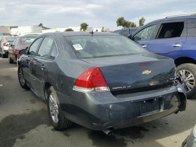 2G1WB5E39F1169136 - 2015 CHEVROLET IMPALA LIM GRAY photo 3