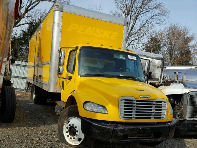 1FVACWDT7DDBV0440 - 2013 FREIGHTLINER M2 106 MED YELLOW photo 1