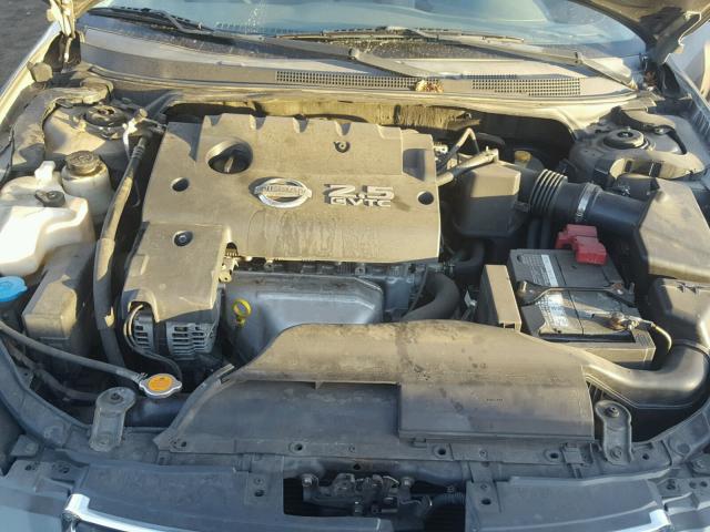 1N4AL11E45N402597 - 2005 NISSAN ALTIMA S GOLD photo 7