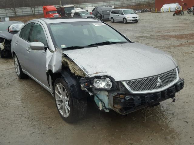 4A32B3FF4BE008993 - 2011 MITSUBISHI GALANT ES SILVER photo 1