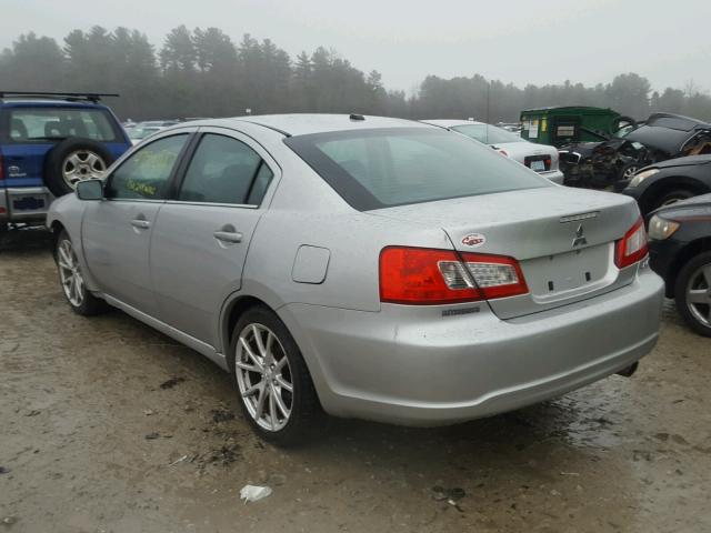 4A32B3FF4BE008993 - 2011 MITSUBISHI GALANT ES SILVER photo 3