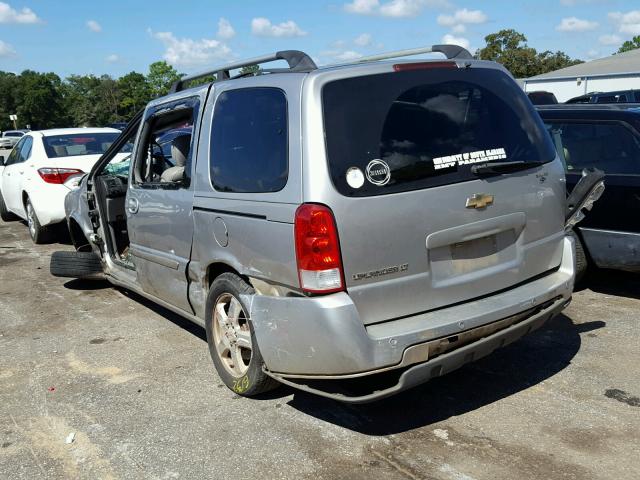 1GNDV33148D198828 - 2008 CHEVROLET UPLANDER L 银色 照片 3