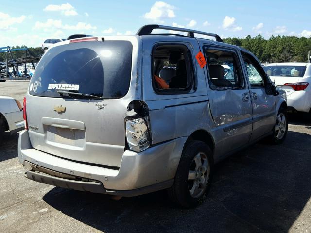 1GNDV33148D198828 - 2008 CHEVROLET UPLANDER L 银色 照片 4
