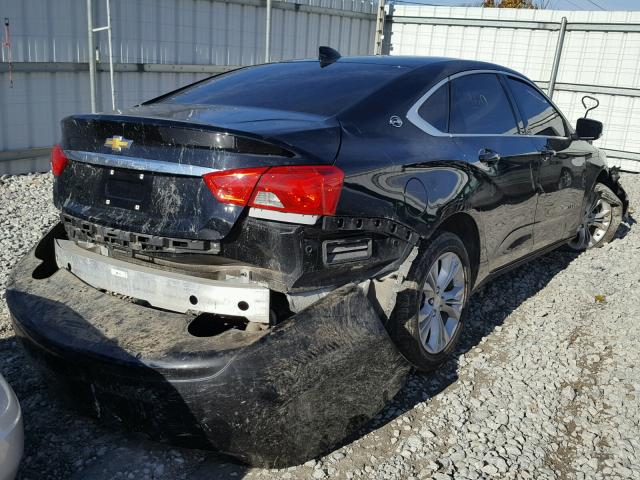 2G1125S38F9180368 - 2015 CHEVROLET IMPALA LT BURN photo 4