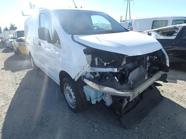 3N6CM0KNXHK702824 - 2017 NISSAN NV200 2.5S WHITE photo 1