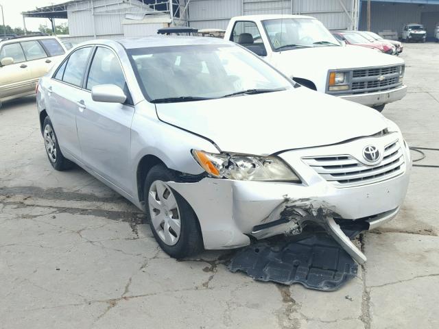 JTNBE46K973040575 - 2007 TOYOTA CAMRY NEW SILVER photo 1