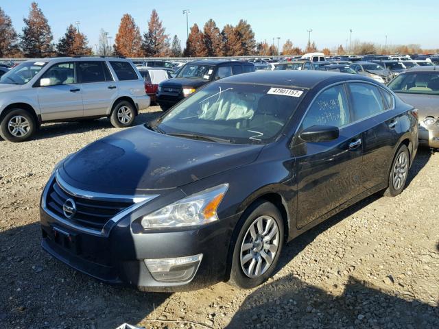 1N4AL3AP0EN262240 - 2014 NISSAN ALTIMA 2.5 GRAY photo 2