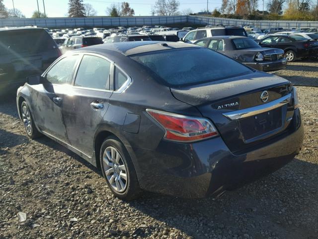 1N4AL3AP0EN262240 - 2014 NISSAN ALTIMA 2.5 GRAY photo 3