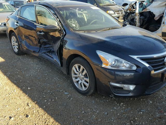 1N4AL3AP0EN262240 - 2014 NISSAN ALTIMA 2.5 GRAY photo 9