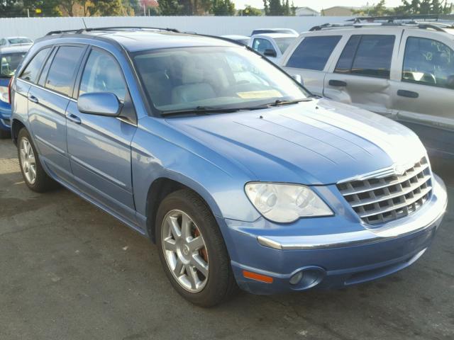 2A8GF78X27R332120 - 2007 CHRYSLER PACIFICA L ლურჯი ფოტო 1