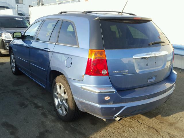2A8GF78X27R332120 - 2007 CHRYSLER PACIFICA L ლურჯი ფოტო 3