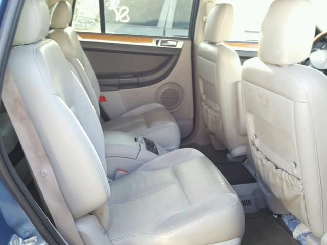 2A8GF78X27R332120 - 2007 CHRYSLER PACIFICA L ლურჯი ფოტო 6