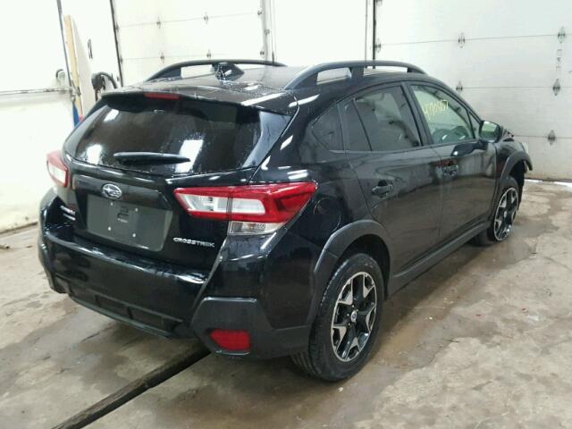 JF2GTABC6J8202087 - 2018 SUBARU CROSSTREK BLACK photo 4