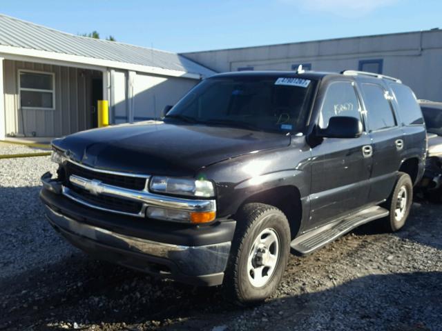 1GNEC13VX6R148016 - 2006 CHEVROLET TAHOE C150 BLACK photo 2