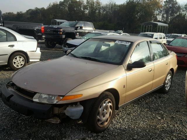 1G8JU52F9YY632784 - 2000 SATURN LS1 GOLD photo 2