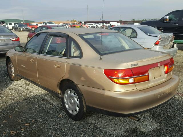 1G8JU52F9YY632784 - 2000 SATURN LS1 GOLD photo 3