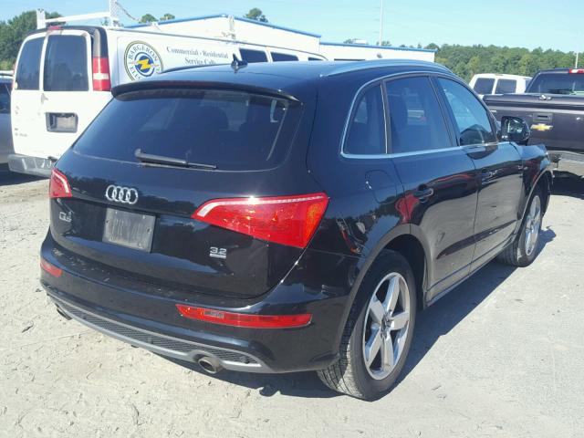 WA1WKAFP9CA109306 - 2012 AUDI Q5 PRESTIG BLACK photo 4