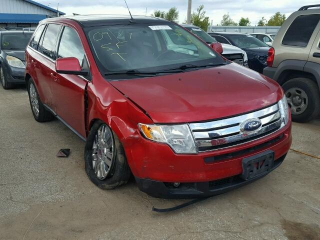 2FMDK4KC7ABB02398 - 2010 FORD EDGE LIMIT RED photo 1