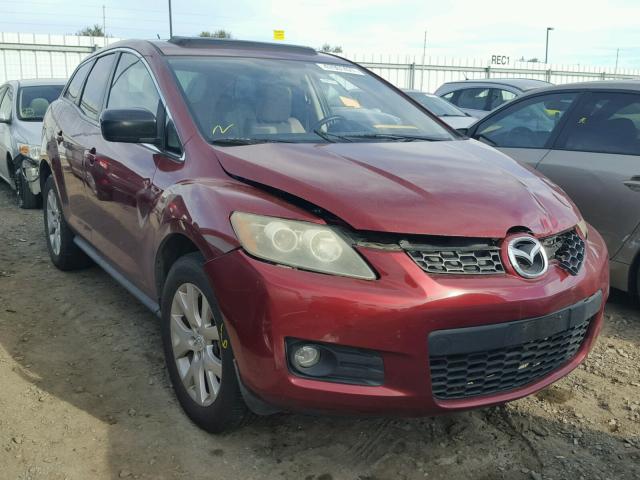 JM3ER293470128988 - 2007 MAZDA CX-7 RED photo 1