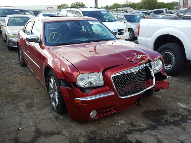 2C3CA6CT2AH113369 - 2010 CHRYSLER 300C BURGUNDY photo 1