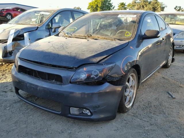 JTKDE167160117777 - 2006 TOYOTA SCION TC CHARCOAL photo 2