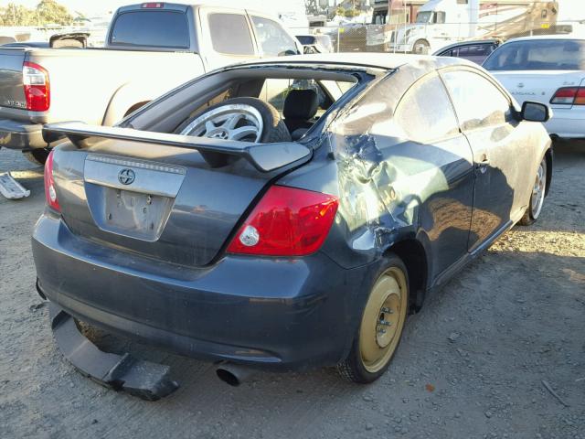 JTKDE167160117777 - 2006 TOYOTA SCION TC 石墨色 照片 4