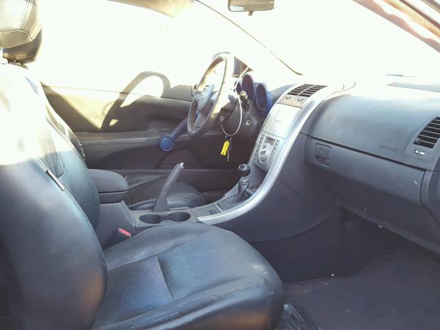 JTKDE167160117777 - 2006 TOYOTA SCION TC 石墨色 照片 5