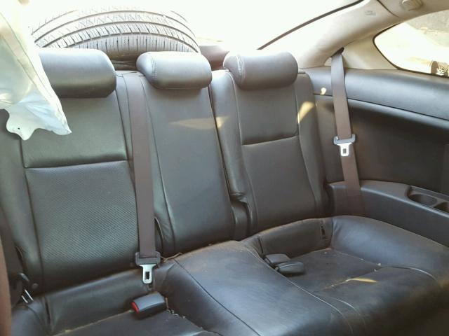 JTKDE167160117777 - 2006 TOYOTA SCION TC 石墨色 照片 6