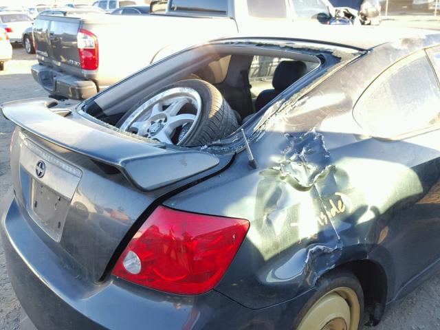 JTKDE167160117777 - 2006 TOYOTA SCION TC 石墨色 照片 9