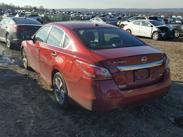 1N4AL3AP6DN589756 - 2013 NISSAN ALTIMA 2.5 RED photo 3