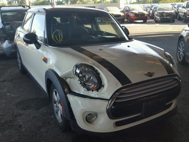 WMWXS5C59FT831854 - 2015 MINI COOPER WHITE photo 1